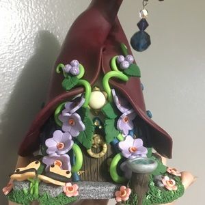 Handmade Garden Fairy House